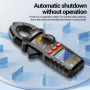 Струмові (токові) кліщі Aneng CM86 600V AC/DC Voltage, 600A AC/DC Current, NCV, мультиметр, LCD з підсвіткою