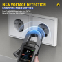 FNIRSI DMC-100 струмові (токові) кліщі / мультметр, 750V 600A AC/DC, True RMS