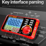 Мультиметр Aneng 612 600V AC/DC Voltage, 10A AC/DC Current, LCD з підсвіткою, Smart