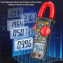 Струмові (токові) кліщі Aneng PN200 600V AC/DC Voltage, 600A AC/DC Current, NCV, мультиметр, LCD дисплей