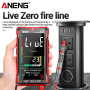 Мультиметр Aneng 622B 1000V AC/DC Voltage, 10A AC/DC Current, NCV, VA кольоров.дисплей, True RMS, Smart, лазерний індикатор