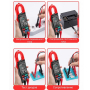 Струмові (токові) кліщі Aneng  ST212 600V AC/DC Voltage, 400A AC/DC Current, NCV, мультиметр, кольор. дисплей, True RMS