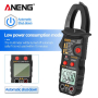 Струмові (токові) кліщі Aneng  ST184 450V AC/DC Voltage, 600A AC Current, NCV, мультиметр, LCD з підсвіткою, True RMS