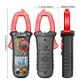 Струмові (токові) кліщі Aneng CM83 600V AC/DC Voltage, 1000A AC Current, NCV, мультиметр, LCD з підсвіткою