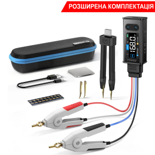 Фото - FNIRSI LCR-ST2 Plus тестер багатофункціональний, розширена комплектація