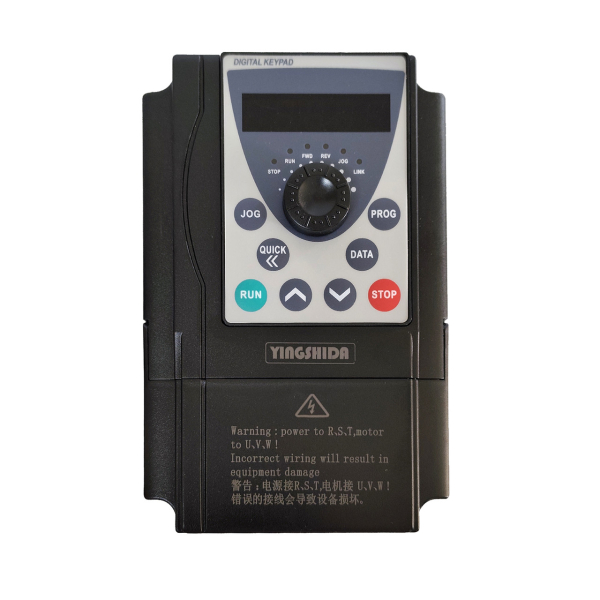 Фото - Частотний перетворювач AE200 з 220В 1фаза на 380В 3фази векторний 2,2KW