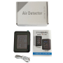Монітор якості довкілля Z N-MT13W чорний, AQI, CO2, CO, PM2.5, PM10, PM0.3, температура, вологість, HCHO, TVOC, WiFi Tuya, історія