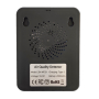 Монітор якості довкілля ZN-MT29 чорний, AQI, CO2, CO, PM2.5, PM1.0, PM10, PM0.3, температура, вологість, час, дата, HCHO, TVOC, Wi