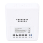 Монітор якості довкілля ZN-2CO10 білий, CO2, CO, PM2.5, PM1.0, PM10, температура, вологість, час, дата, HCHO, TVOC, WiFi Tuya, іст