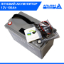 Акумулятор LiFePO4 12V - 100 Ah літій-залізо-фосфатний (сірий)