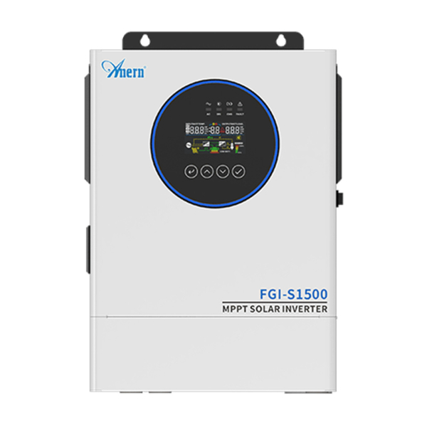 Фото - Інвертор Anern AN-FGI-S1500, 1500W OFF Grid (гібридний)