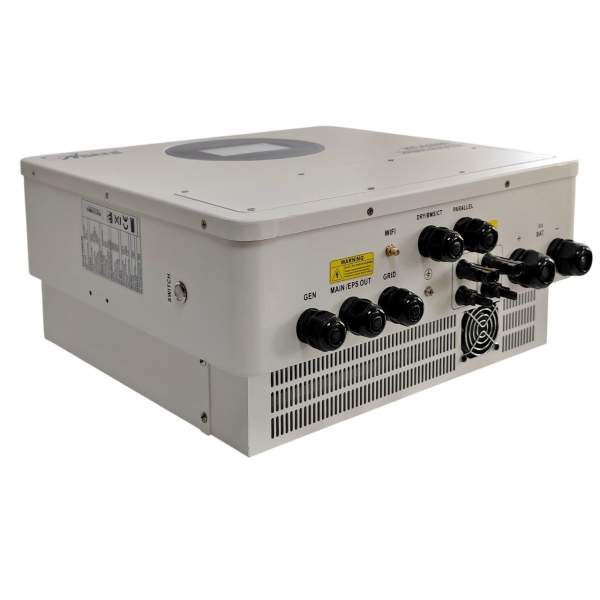 Фото - Інвертор Anern AN-HYI-E6000, 6000W OFF Grid (гібридний), IP65