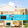 Метеостанция 9 в 1 WiFi PTW6