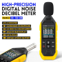 FNIRSI FDM01 цифровий шумомір/звукометр