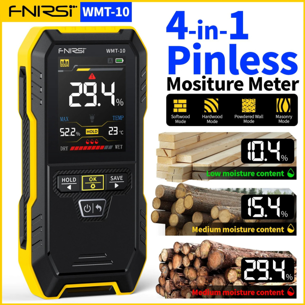 Фото - FNIRSI WMT-10 влагомер индуктивный