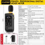 FNIRSI FDM02 цифровой шумомер/звукометр