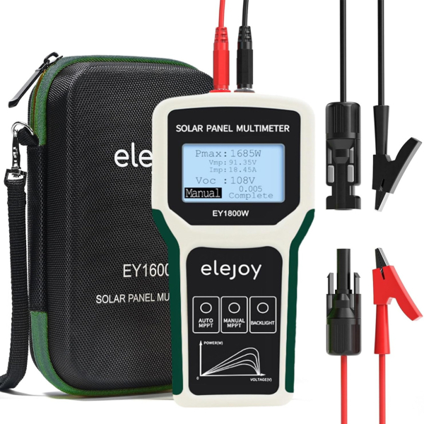 Фото - Цифровой тестер мощности фотоэлектрических модулей EleJoy EY1800W