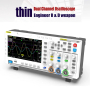 FNIRSI-1014D осциллограф + зонд P4100, расширенная комплектация