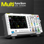 FNIRSI-1014D осциллограф + зонд P4100, расширенная комплектация