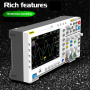 FNIRSI-1014D осциллограф + зонд P4100, расширенная комплектация