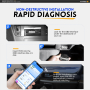 FNIRSI FD10 OBD2 автомобильный сканер для диагностики