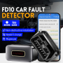 FNIRSI FD10 OBD2 автомобильный сканер для диагностики