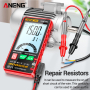 Мультиметр Aneng 616 600V AC/DC Voltage, 10A AC/DC Current, NCV, LCD с подсветкой, True RMS, Smart