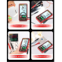 Мультиметр Aneng 616 600V AC/DC Voltage, 10A AC/DC Current, NCV, LCD с подсветкой, True RMS, Smart