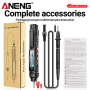 Мультиметр Aneng A3005A 600V AC/DC Voltage, NCV, LCD с подсветкой, True RMS, Smart