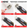 Мультиметр Aneng A3006 600V AC/DC Voltage, NCV, LCD с подсветкой, Smart
