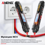 Мультиметр Aneng A3006 600V AC/DC Voltage, NCV, LCD с подсветкой, Smart