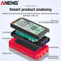 Мультиметр Aneng 620A 600V AC/DC Voltage, 10A AC/DC Current, NCV, LCD с подсветкой, True RMS, Smart