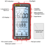 Мультиметр Aneng 681 750V AC/ 1000V DC Voltage, 10A AC/DC Current, NCV, LCD с подсветкой, True RMS, Smart