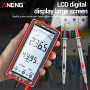 Мультиметр Aneng 681 750V AC/ 1000V DC Voltage, 10A AC/DC Current, NCV, LCD с подсветкой, True RMS, Smart
