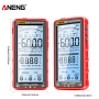 Мультиметр Aneng 681 750V AC/ 1000V DC Voltage, 10A AC/DC Current, NCV, LCD с подсветкой, True RMS, Smart