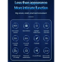 Мультиметр Aneng SZ01 600V AC/DC Voltage, 10A AC/DC Current, NCV, LCD с подсветкой, True RMS, Smart