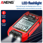Мультиметр Aneng SZ01 600V AC/DC Voltage, 10A AC/DC Current, NCV, LCD с подсветкой, True RMS, Smart