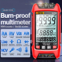 Мультиметр Aneng SZ02 1000V AC/DC Voltage, 10A AC/DC Current, NCV, LCD с подсветкой, True RMS, Smart