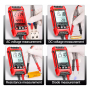 Мультиметр Aneng SZ02 1000V AC/DC Voltage, 10A AC/DC Current, NCV, LCD с подсветкой, True RMS, Smart