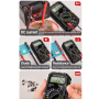 Мультиметр Aneng SZ308 750V AC/1000V DC Voltage, 10A DC Current, NCV, LCD с подсветкой