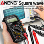 Мультиметр Aneng SZ308 750V AC/1000V DC Voltage, 10A DC Current, NCV, LCD с подсветкой