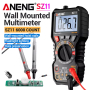 Мультиметр Aneng SZ11 750V AC/ 1000V DC Voltage, 20A AC/DC Current, NCV, LCD с подсветкой, True RMS