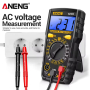Мультиметр Aneng SZ306 600V AC/DC Voltage, 10A DC Current, LCD с подсветкой