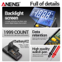Мультиметр Aneng SZ306 600V AC/DC Voltage, 10A DC Current, LCD с подсветкой