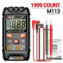 Мультиметр Aneng M113 600V AC/DC Voltage, NCV, LCD дисплей