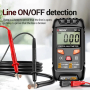 Мультиметр Aneng M113 600V AC/DC Voltage, NCV, LCD дисплей