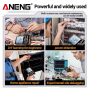 Мультиметр Aneng 612 600V AC/DC Voltage, 10A AC/DC Current, LCD с подсветкой, Smart