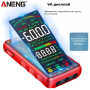 Мультиметр Aneng 682 750V AC/ 1000V DC Voltage, 10A AC/DC Current, NCV, VA цветной дисплей, True RMS, Smart, литиевый аккумулятор
