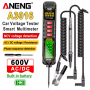 Мультиметр Aneng A3016 600V AC/DC Voltage, NCV, LCD с подсветкой, Smart, литиевый аккумулятор