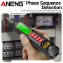Мультиметр Aneng A3016 600V AC/DC Voltage, NCV, LCD с подсветкой, Smart, литиевый аккумулятор